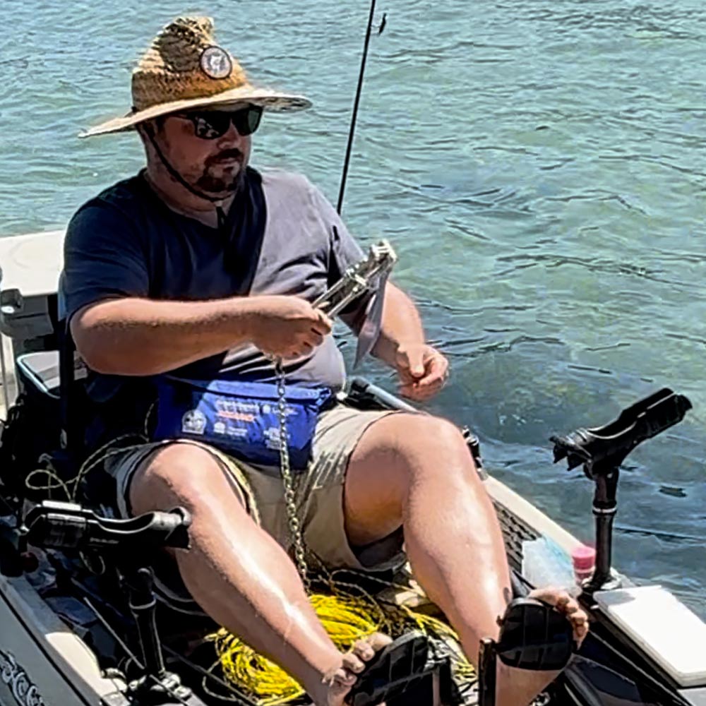 ACTIVE DF300 - Anchor for Jet Skis, Kayaks & small boats up to 4.2 Metres (14') in length