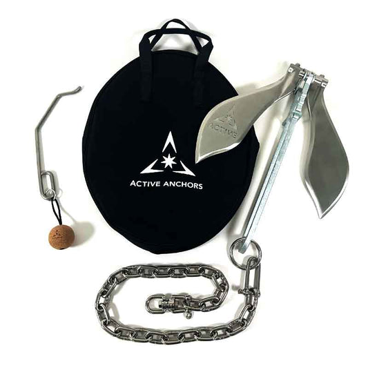 ACTIVE DF400 - Anchor for fishing boats & runabouts 4-6.5 Metres (14-22') in length