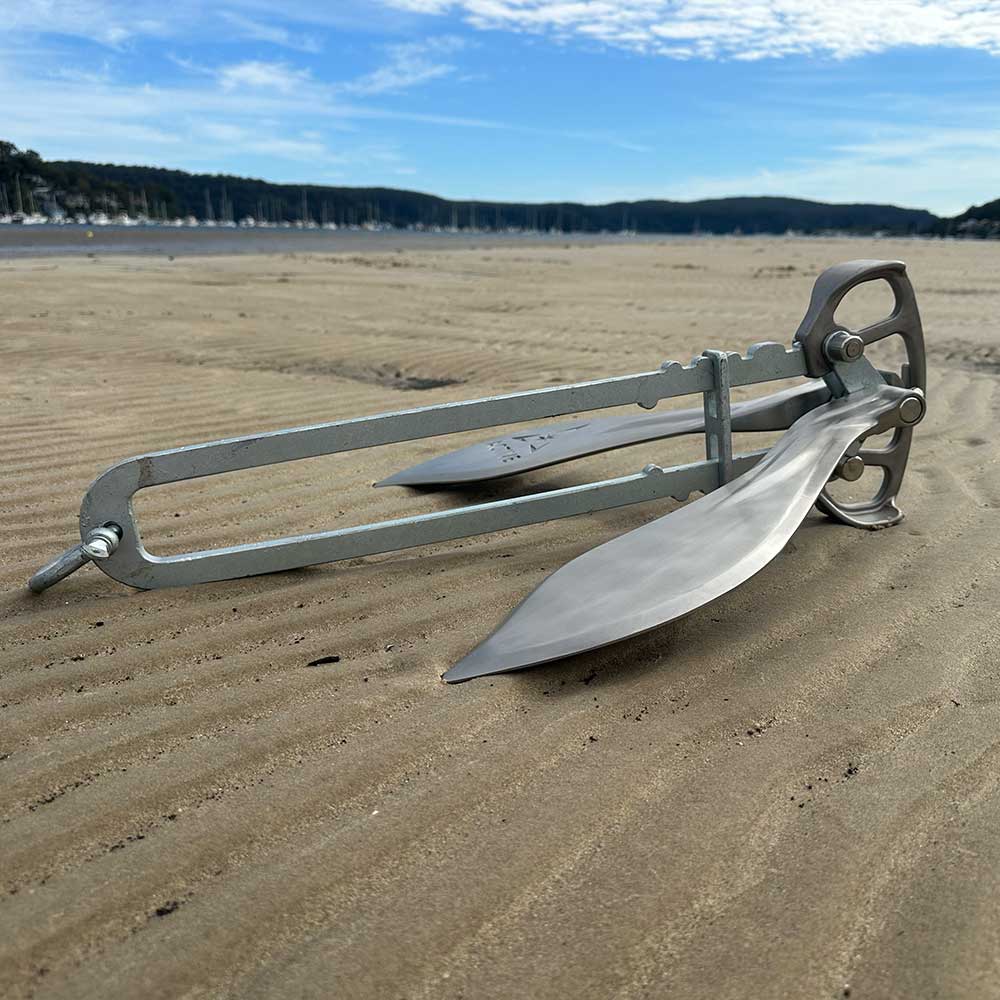 ACTIVE DF600 - Anchor for vessels up to 15 Metres (50') in length