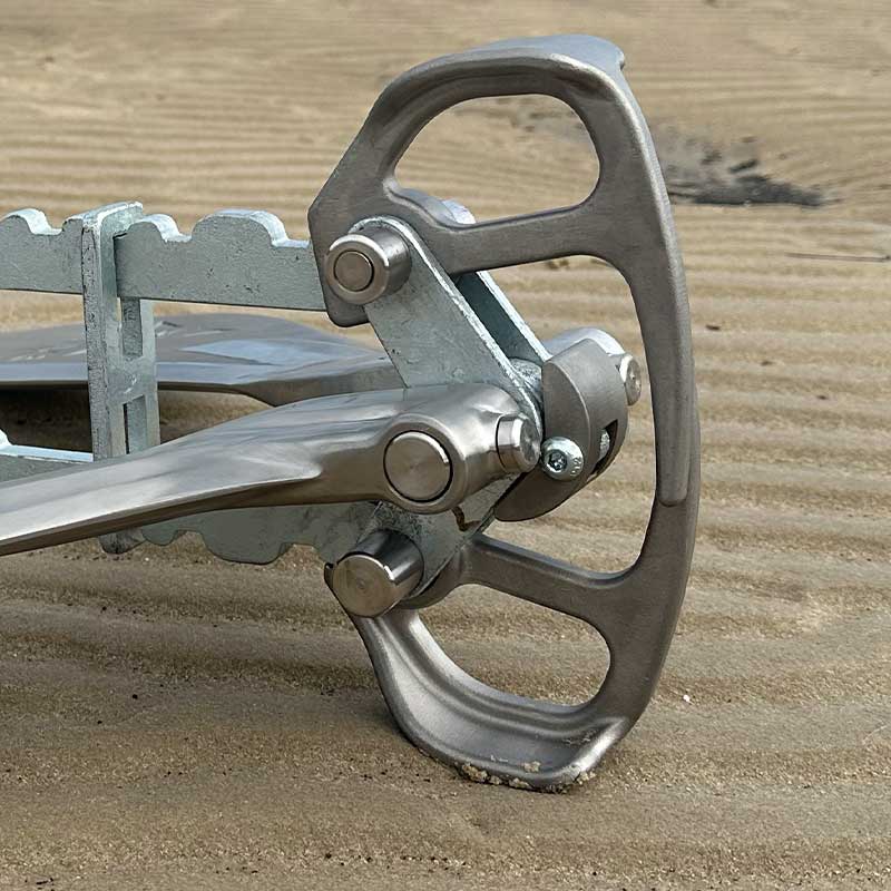ACTIVE DF600 - Anchor for vessels up to 15 Metres (50') in length