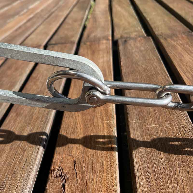 ACTIVE DF500 - Anchor for vessels up to 10 Metres (34') in length