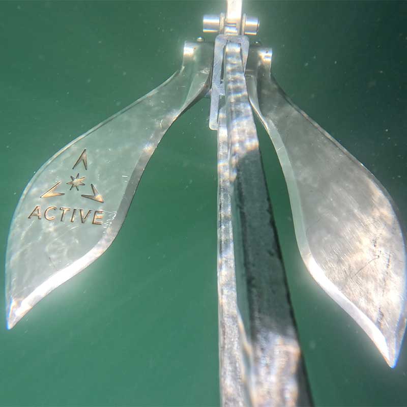 ACTIVE DF500 - Anchor for vessels up to 10 Metres (34') in length