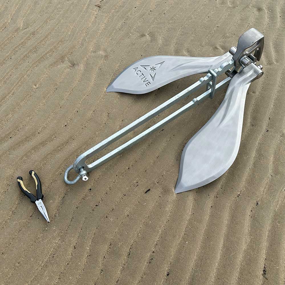 ACTIVE DF600 - Anchor for vessels up to 15 Metres (50') in length
