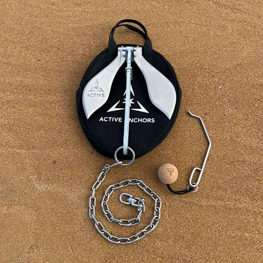 ACTIVE DF300 - Anchor for Jet Skis, Kayaks & small boats up to 4 Metres (13') in length