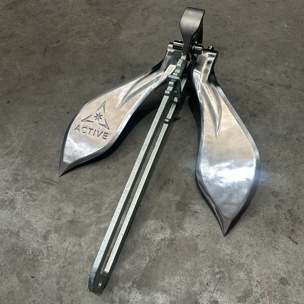 ACTIVE DF500 - Anchor for vessels up to 10 Metres (34') in length