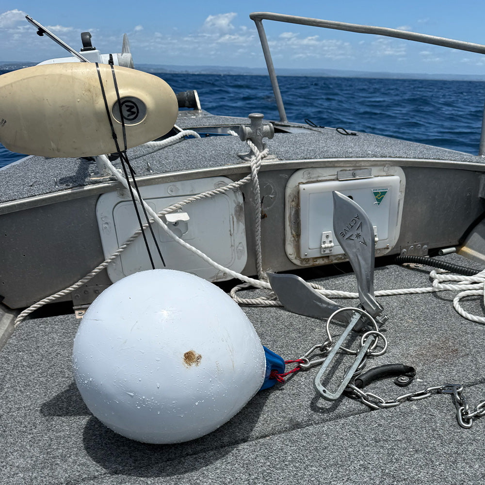 ACTIVE DF400 - Anchor for fishing boats & runabouts 4-6.5 Metres (14-22') in length