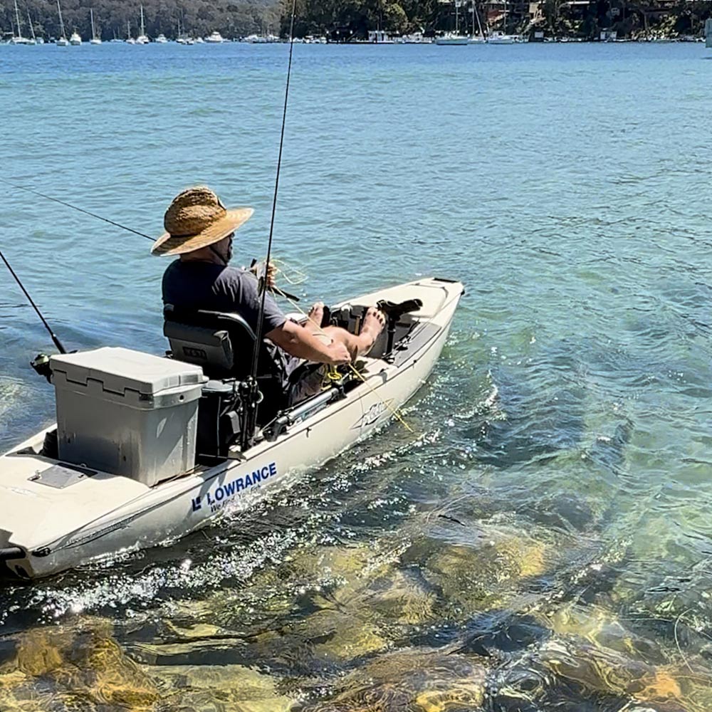 ACTIVE DF200 - Anchor for Jet Skis, Kayaks & Tenders up to 3 Metres (10') in length