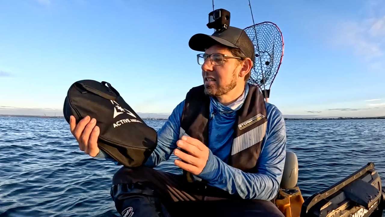 ACTIVE DF200 - Anchor for Jet Skis, Kayaks & Tenders up to 3 Metres (10') in length