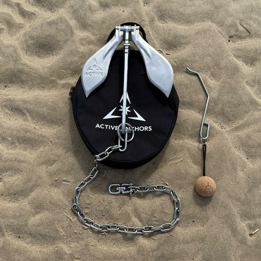 ACTIVE DF300 - Anchor for Jet Skis, Kayaks & small boats up to 4.2 Metres (14') in length
