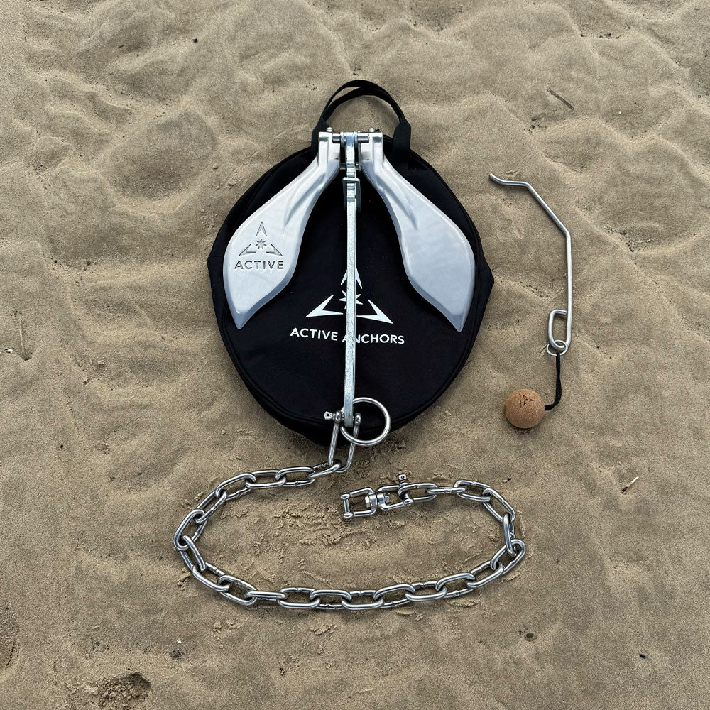 ACTIVE DF400 - Anchor for fishing boats & runabouts 4-6.5 Metres (14-22') in length