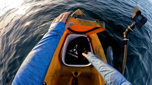 ACTIVE DF300 - Anchor for Jet Skis, Kayaks & small boats up to 4.2 Metres (14') in length