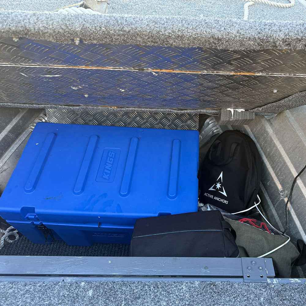 ACTIVE DF400 - Anchor for fishing boats & runabouts 4-6.5 Metres (14-22') in length