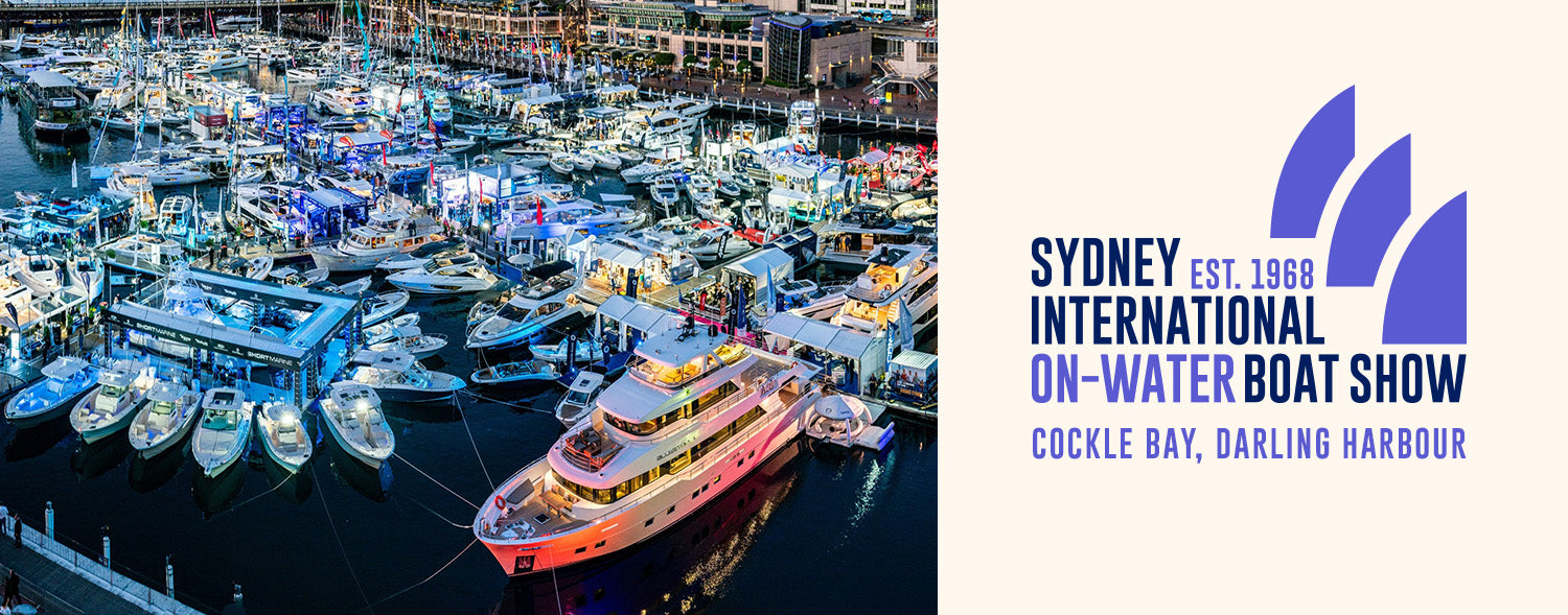 Sydney International On-water Boat Show, Darling Harbour, Cocle bay, Active Anchors