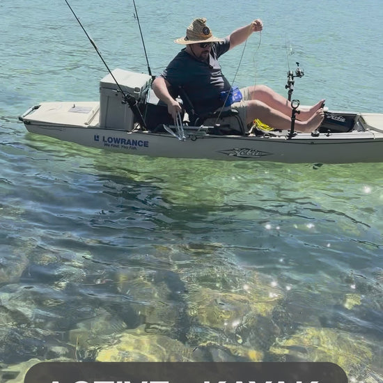 Active Anchors, Anchor, Any Seabed, Fishing Bat, Kayak, Jet Ski, Yacht, Speed Boat