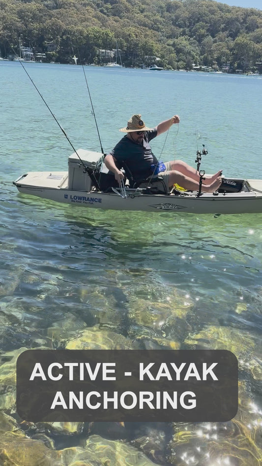 Active Anchors, Anchor, Any Seabed, Fishing Bat, Kayak, Jet Ski, Yacht, Speed Boat