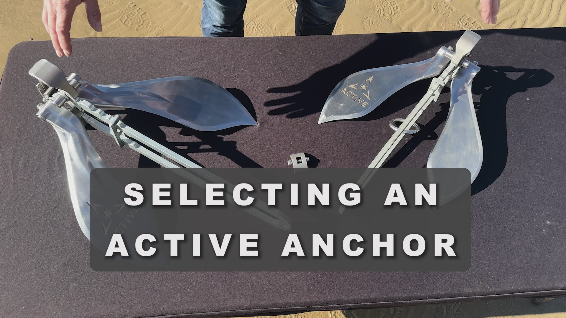 Load video: How to choose an active anchor