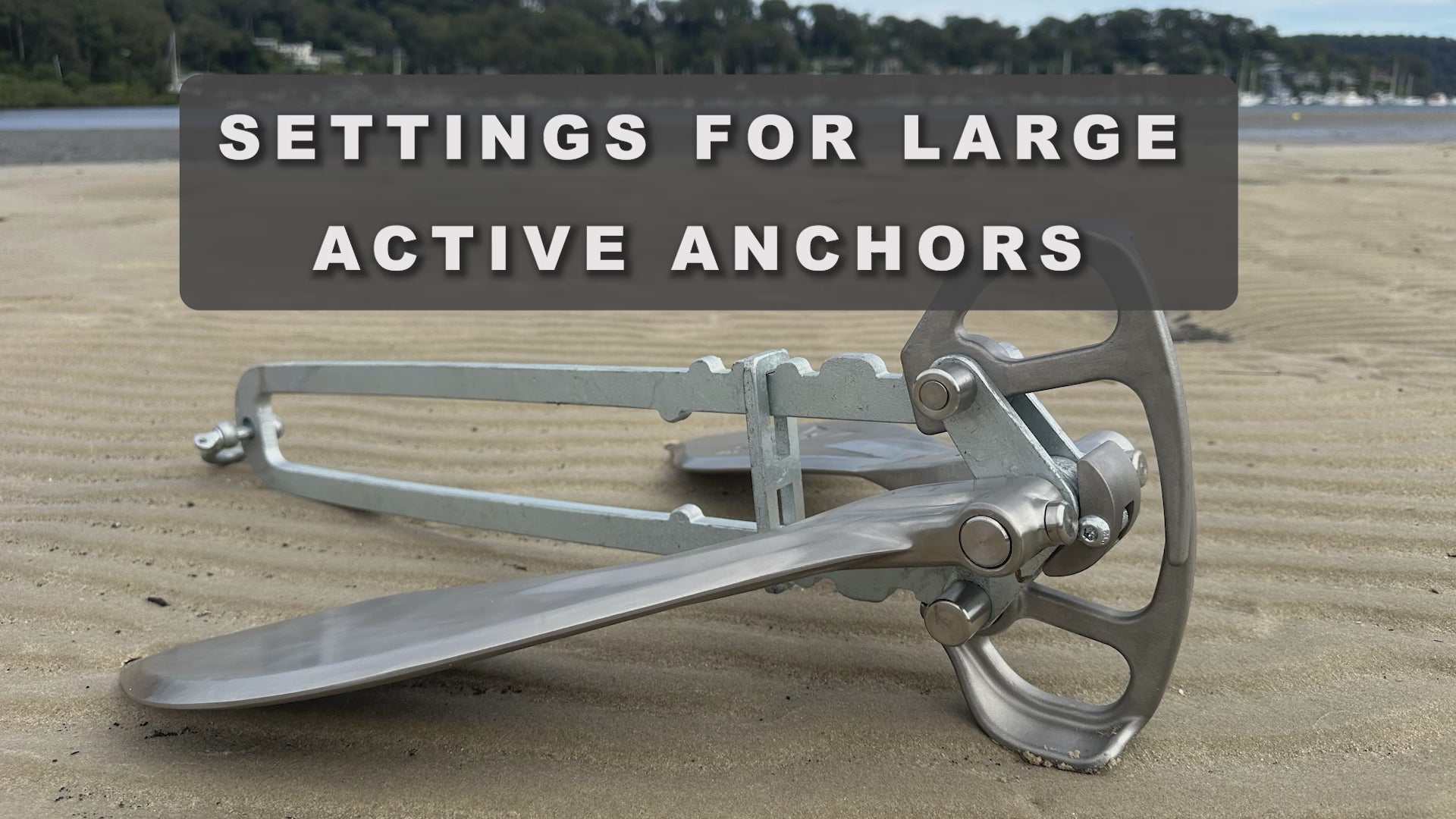 Load video: How to use and set up larger Active anchors