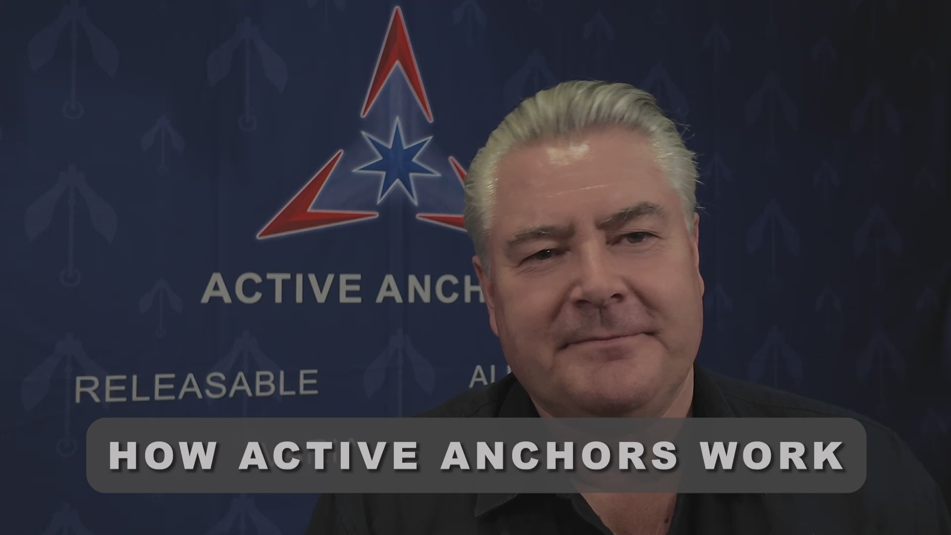 Load video: Active Anchors, Anchor, Any Seabed, Fishing Bat, Kayak, Jet Ski, Yacht, Speed Boat